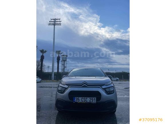 Sahibinden Citroen C3 1.2 PureTech Feel 2022 Model 