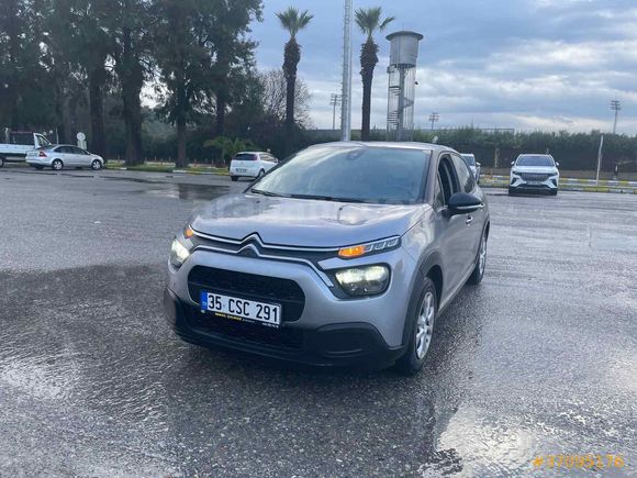 Sahibinden Citroen C3 1.2 PureTech Feel 2022 Model 