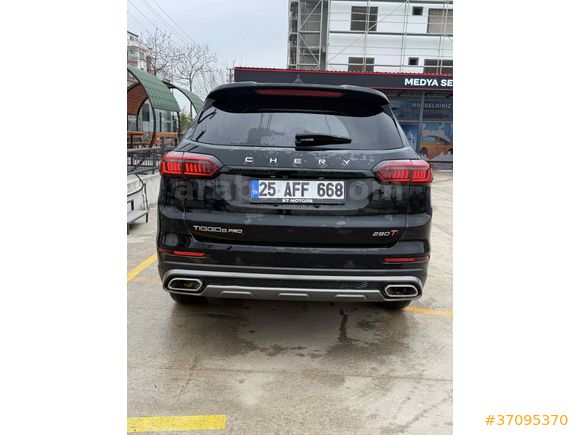 Sahibinden Chery Tiggo 8 Pro 1.6 TGDI Luxury 2024 Model 