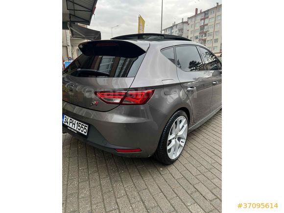 Temiz Seat Leon FR 