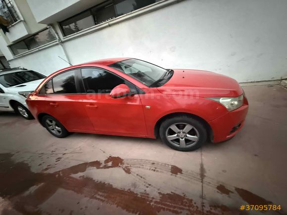 Sahibinden Chevrolet Cruze 1.6 LS 2010 Model İstanbul 227.000 km Kırmızı