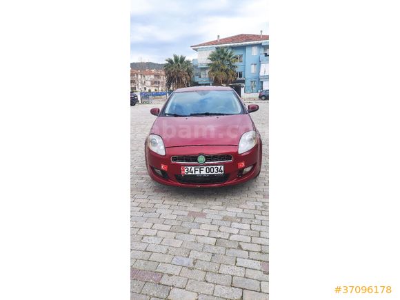 Sahibinden Fiat Bravo 1.6 Mjet Emotion 2009 Model 269.000 km Bordo