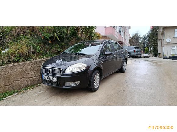 Fiat Linea 1.4 Fire Active Plus 2010 Model  105.000 km Siyah