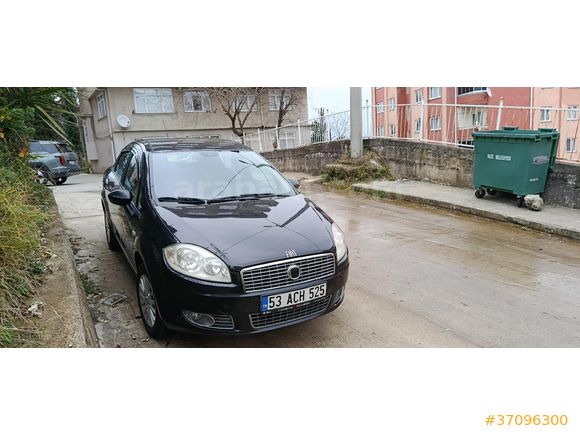 Fiat Linea 1.4 Fire Active Plus 2010 Model  105.000 km Siyah