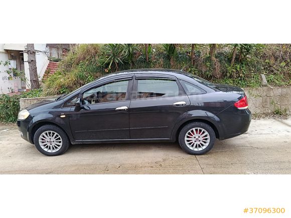 Fiat Linea 1.4 Fire Active Plus 2010 Model  105.000 km Siyah