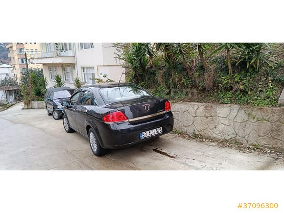 Fiat Linea 1.4 Fire Active Plus 2010 Model  105.000 km Siyah