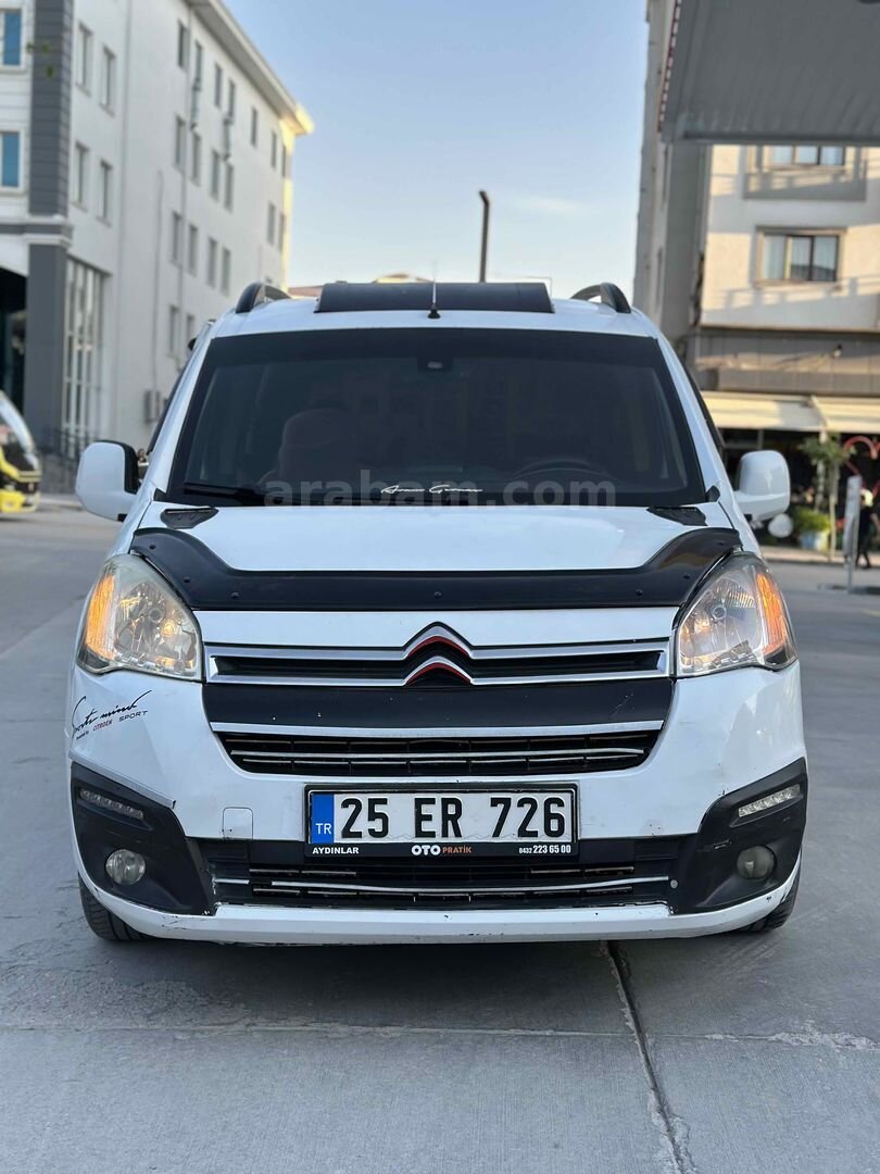 Sahibinden Citroen Berlingo 1.6 HDi Selection 2015 Model Van 225.000 km Beyaz 2