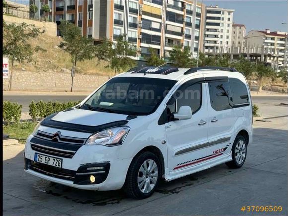 2015 CITROËN BERLINGO 1.6 HDI COMBI SELECTION