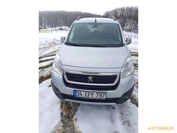 Sahibinden Peugeot Partner 1.6 BlueHDI Active 2017 Model