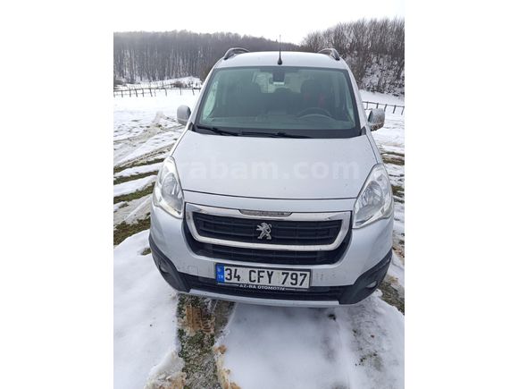 Sahibinden Peugeot Partner 1.6 BlueHDI Active 2017 Model