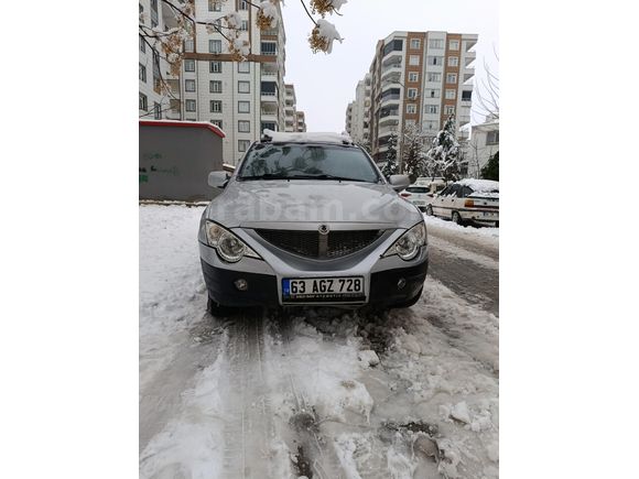 Sahibinden Ssangyong Actyon Sports 2.0 SXDI 4x2 2010 Model  250.000 km Gri
