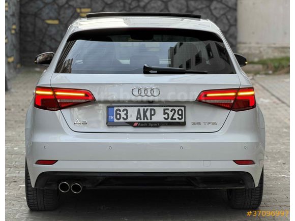 Sahibinden Audi A3 Sportback 35 TFSI Dynamic 2020 Model 