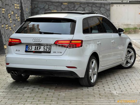 Sahibinden Audi A3 Sportback 35 TFSI Dynamic 2020 Model 