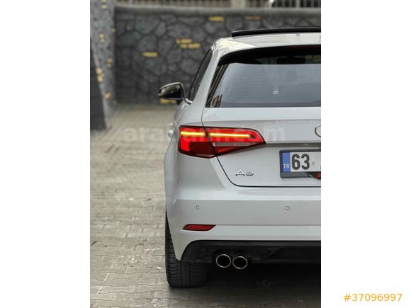 Sahibinden Audi A3 Sportback 35 TFSI Dynamic 2020 Model 