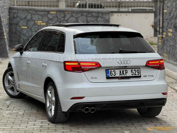 Sahibinden Audi A3 Sportback 35 TFSI Dynamic 2020 Model 