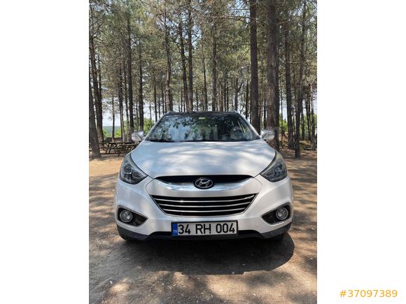 Sahibinden Hyundai ix35 1.6 GDI Desing Pack 2015 Model  110.000 km Beyaz