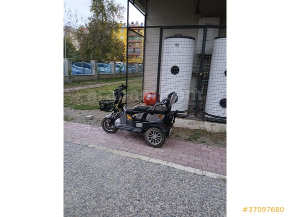 Sahibinden Elektrikli Araçlar Scooter Yuki