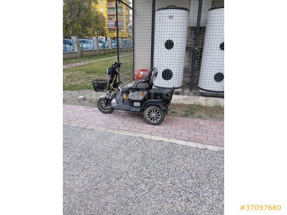 Sahibinden Elektrikli Araçlar Scooter Yuki