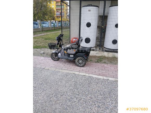Sahibinden Elektrikli Araçlar Scooter Yuki