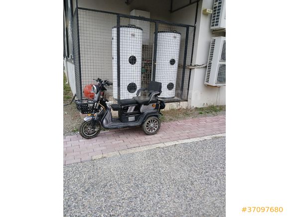Sahibinden Elektrikli Araçlar Scooter Yuki