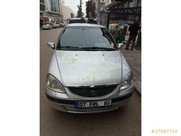 Sahibinden Tata Indica 1.4 Basic 2006 Model Adana