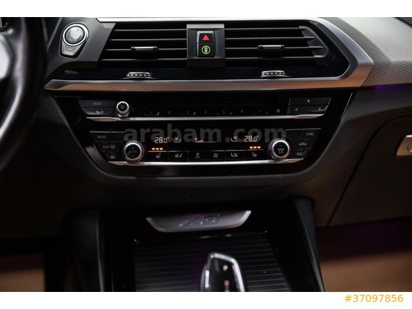 2018 BMW X3 1.6I SDRIVE MSPORT