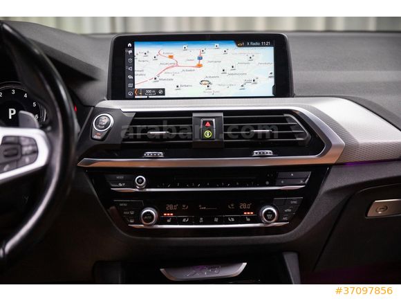 2018 BMW X3 1.6I SDRIVE MSPORT