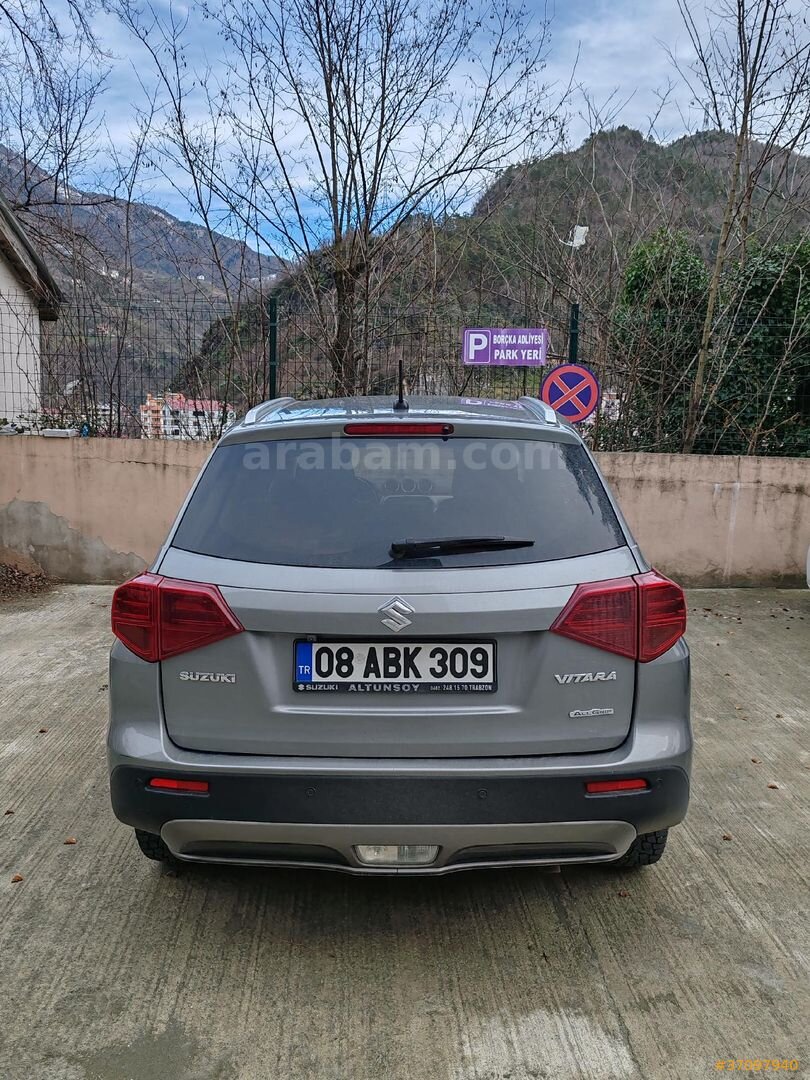 Sahibinden Suzuki Vitara 1.4 Boosterjet GL Plus 2020 Model 146.000 km Gri 4