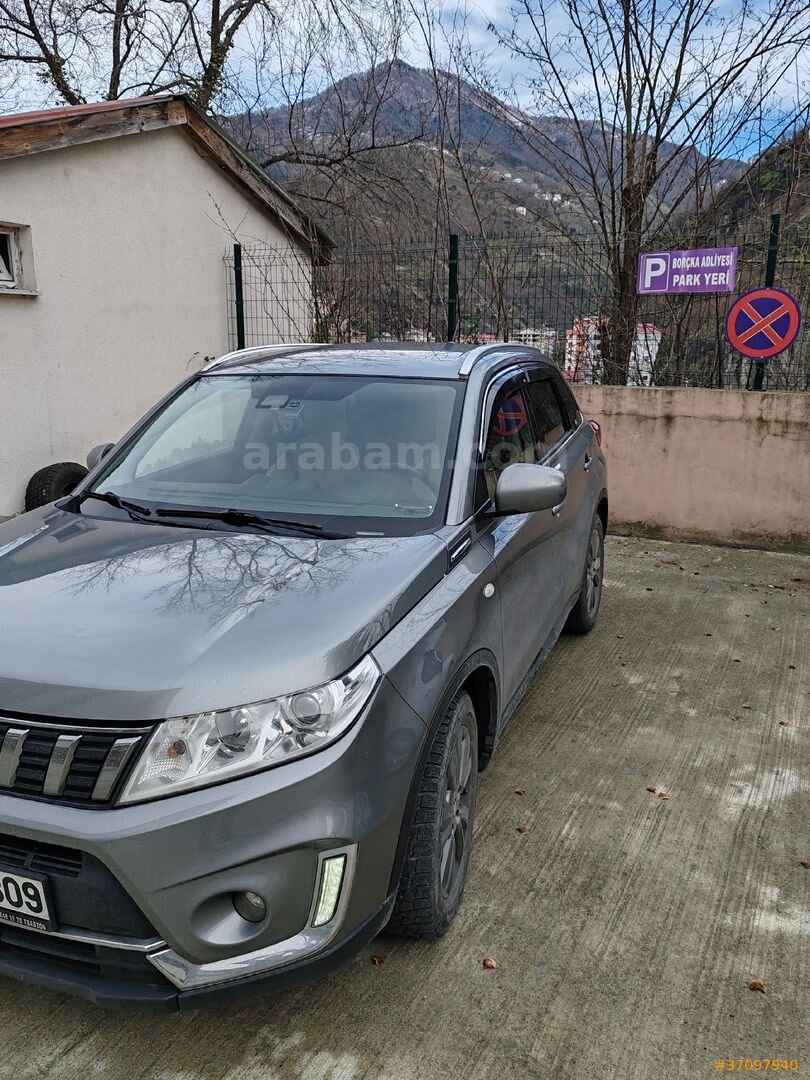 Sahibinden Suzuki Vitara 1.4 Boosterjet GL Plus 2020 Model 146.000 km Gri 3