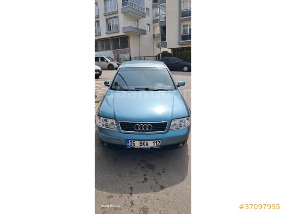 Sahibinden Audi A6 Sedan 1.8 T Quattro 1998 Model