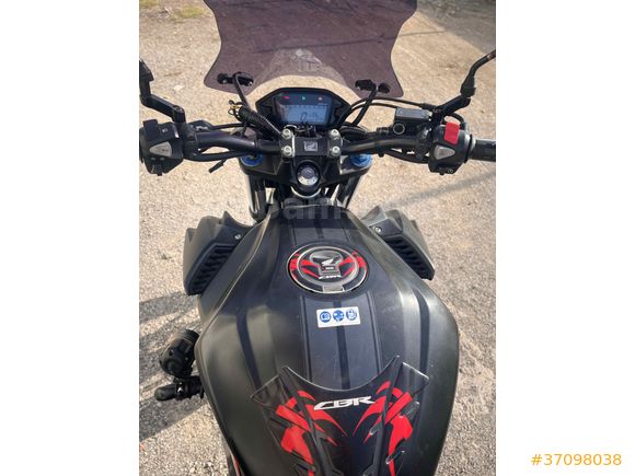 Sahibinden Honda CB 500 F 