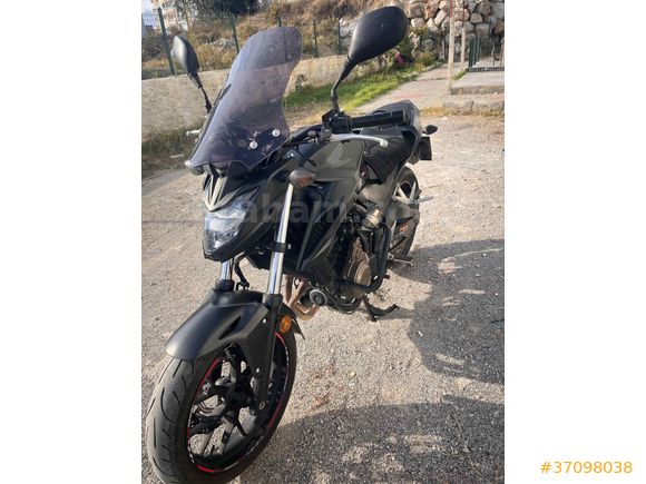 Sahibinden Honda CB 500 F 