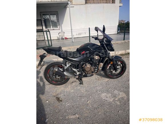 Sahibinden Honda CB 500 F 