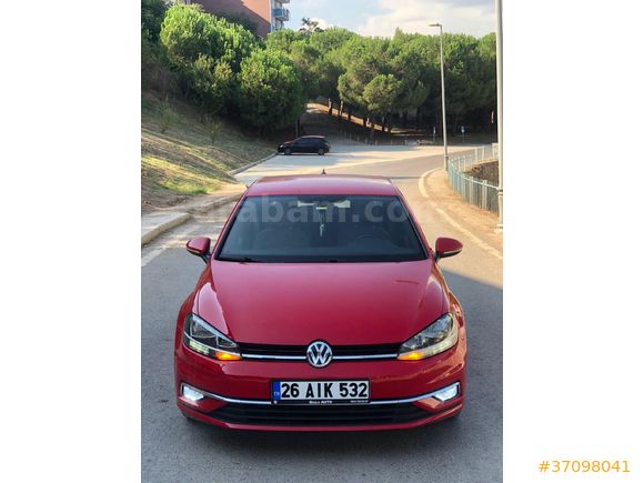 Sahibinden Volkswagen Golf 1.6 TDi BlueMotion Comfortline 2017 Model