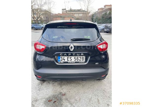 Sahibinden Renault Captur 1.5 dCi Touch 2013 Model 