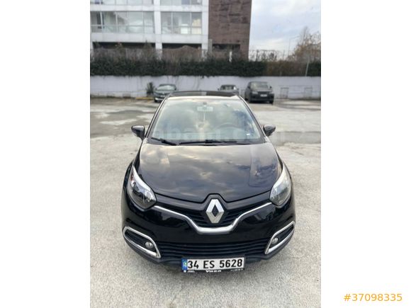 Sahibinden Renault Captur 1.5 dCi Touch 2013 Model 