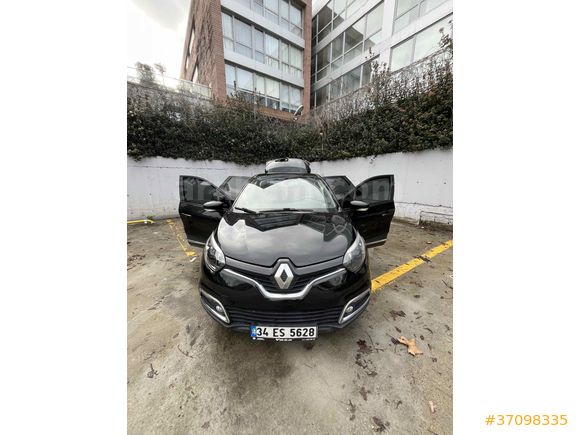Sahibinden Renault Captur 1.5 dCi Touch 2013 Model 