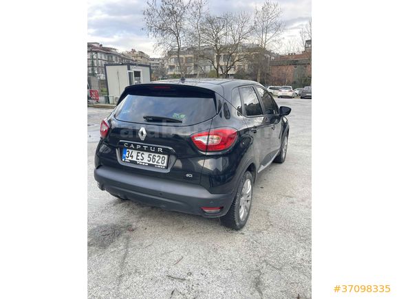 Sahibinden Renault Captur 1.5 dCi Touch 2013 Model 