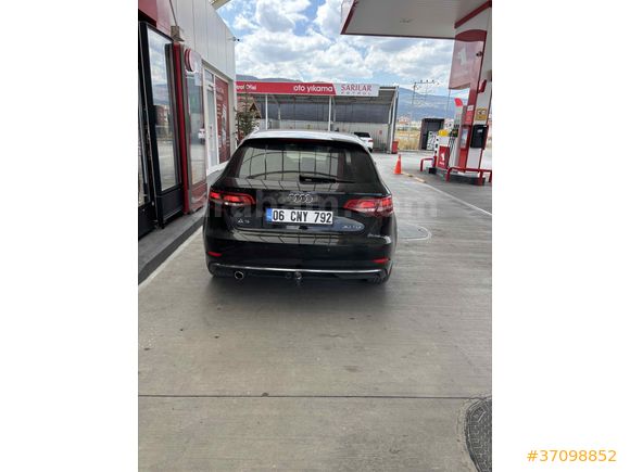 Sahibinden Audi A3 Sportback 30 TDI Design 2019 Model 