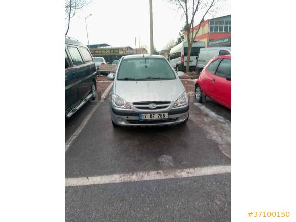 Sahibinden Hyundai Getz 1.4 DOHC HY KLM 2006 Model 