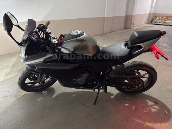Tertemiz garaj motoru cf moto 250sr