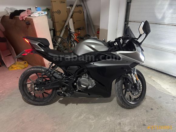 Tertemiz garaj motoru cf moto 250sr