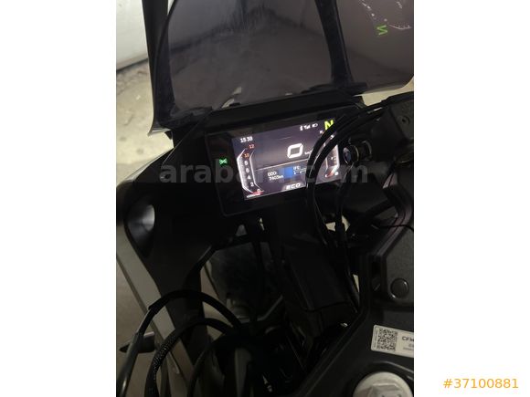 Tertemiz garaj motoru cf moto 250sr