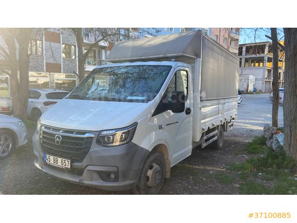 Sahibinden GAZ Gazelle NN 33.500KM UZUN ŞASİ ÇİFT TEKER TEMİZ BAKIMLI YORULMAMIŞ ARAÇ