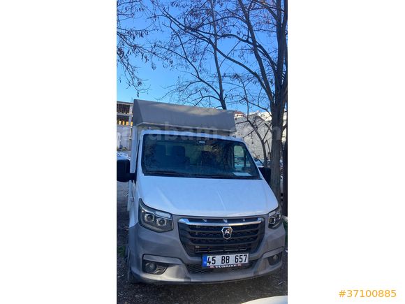 Sahibinden GAZ Gazelle NN 33.500KM UZUN ŞASİ ÇİFT TEKER TEMİZ BAKIMLI YORULMAMIŞ ARAÇ