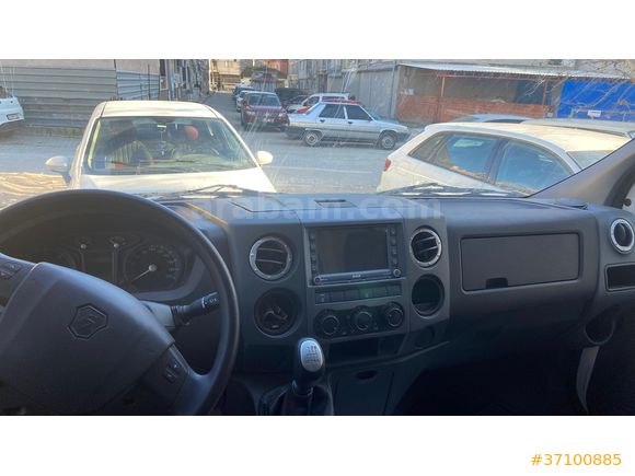 Sahibinden GAZ Gazelle NN 33.500KM UZUN ŞASİ ÇİFT TEKER TEMİZ BAKIMLI YORULMAMIŞ ARAÇ