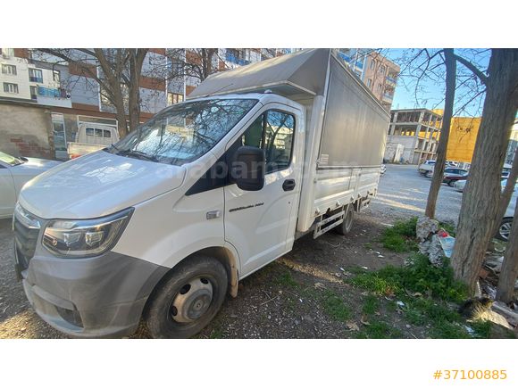 Sahibinden GAZ Gazelle NN 33.500KM UZUN ŞASİ ÇİFT TEKER TEMİZ BAKIMLI YORULMAMIŞ ARAÇ