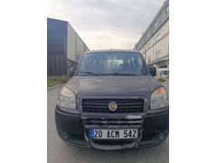Sahibinden Fiat Doblo Combi 1.3 Multijet Active 2008 Model  298.000 km Füme