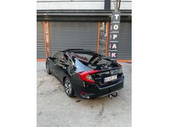 Sahibinden Honda Civic 1.6 i-VTEC Elegance 2019 Model  97.000 km Siyah