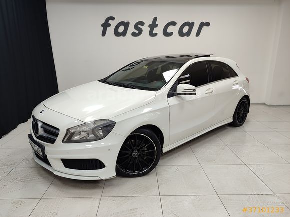 FASTCAR'DAN 2014 MERCEDES A180 CDI AMG 7G-DCT